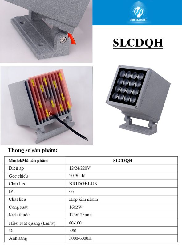 đèn LED chiếu điểm