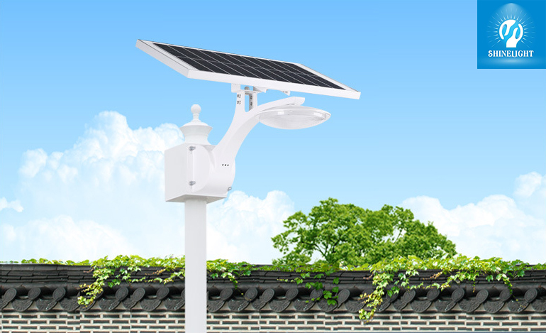 cột đèn năng lượng mặt trời