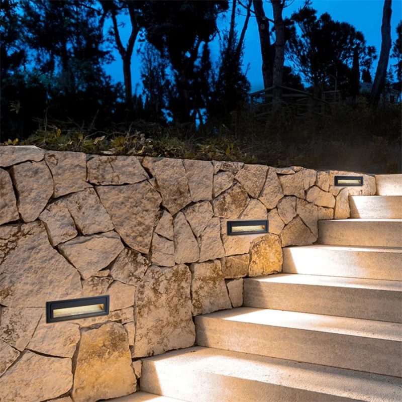 đèn âm bậc cầu thang SLACT02