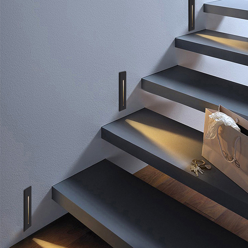 đèn âm bậc cầu thang SLACT03