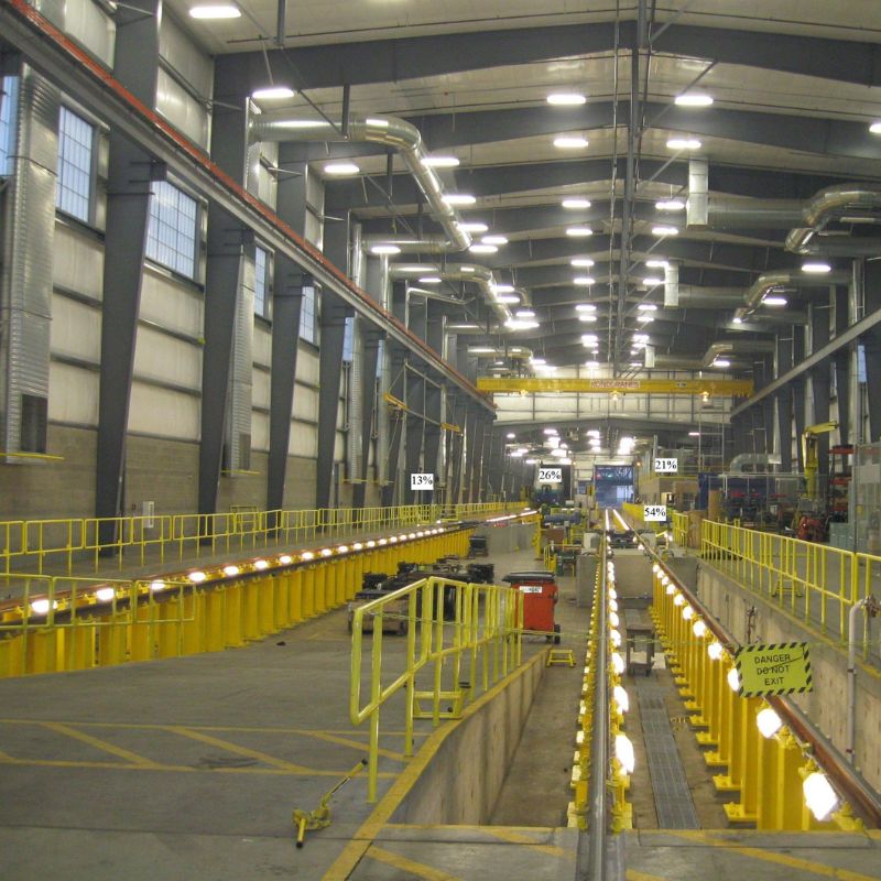 đèn cao áp nhà xưởng