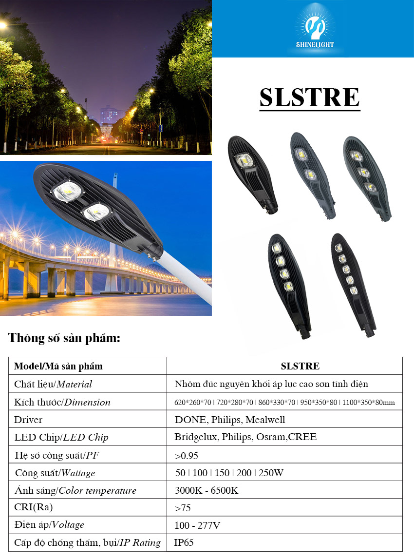 Đèn cao áp SLSTRE Đèn cao áp SLSTRE