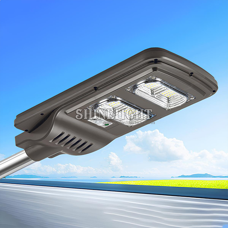 Đèn đường năng lượng mặt trời SL-D60PY