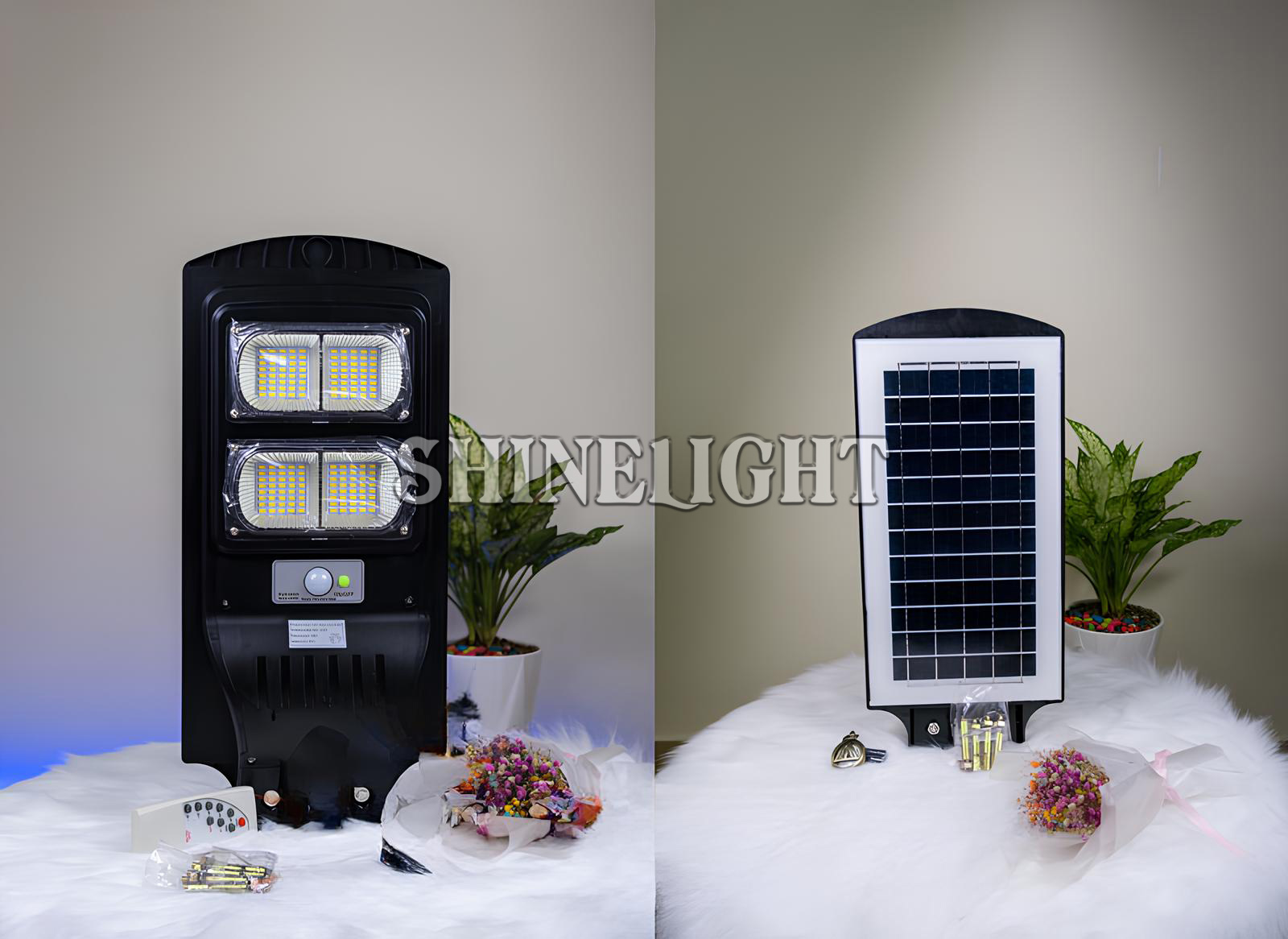 Đèn đường năng lượng mặt trời SL-D60PY