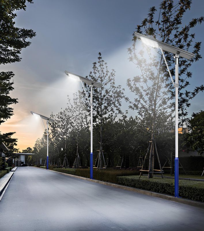 Đèn đường năng lượng mặt trời SL-D400BC