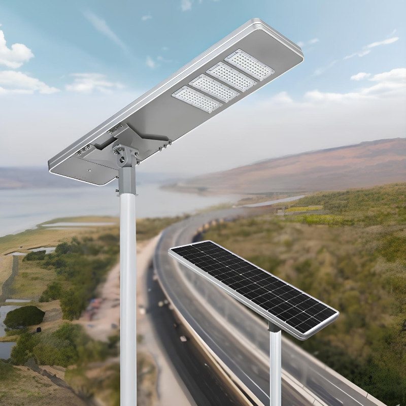 Đèn đường năng lượng mặt trời SL-60PSG Đèn đường năng lượng mặt trời SL-60PSG