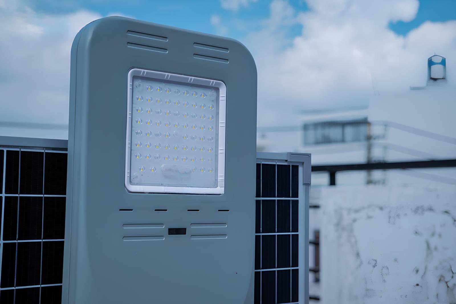 Đèn đường năng lượng mặt trời SL-AMBO30 Đèn đường năng lượng mặt trời SL-AMBO30