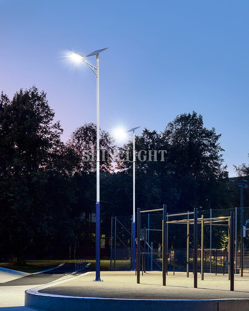 Đèn đường năng lượng mặt trời SL-CTB30 Đèn đường năng lượng mặt trời SL-CTB30