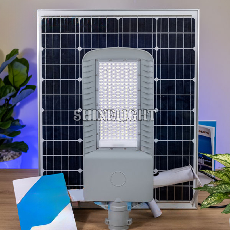 Đèn đường năng lượng mặt trời SL-CTB30 Đèn đường năng lượng mặt trời SL-CTB30