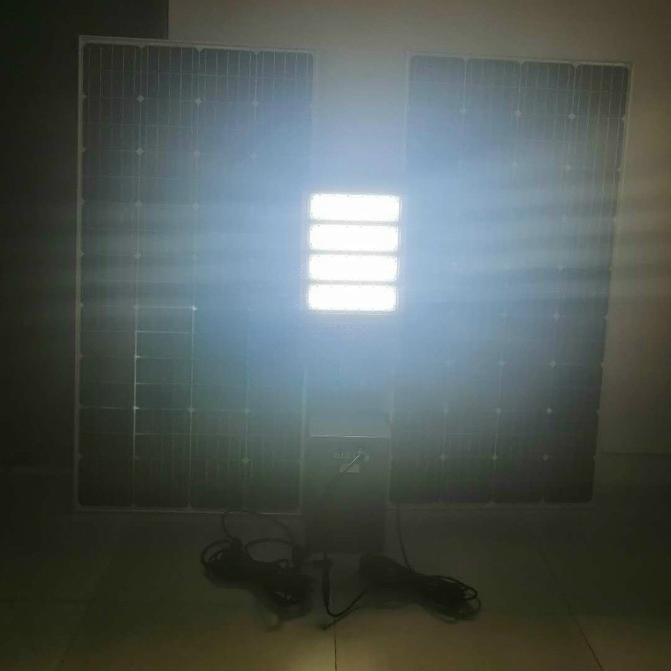 Đèn đường năng lượng mặt trời SL-CTT100 Đèn đường năng lượng mặt trời SL-CTT100