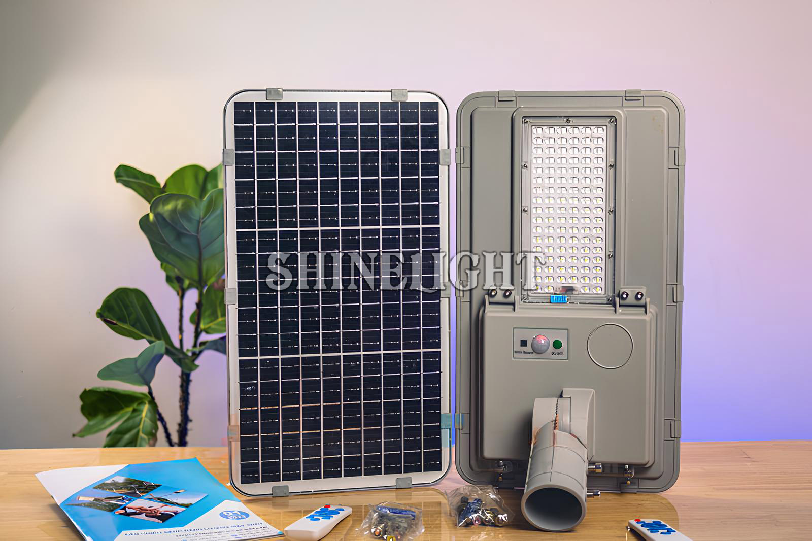 Đèn đường năng lượng mặt trời SL-D100PZ