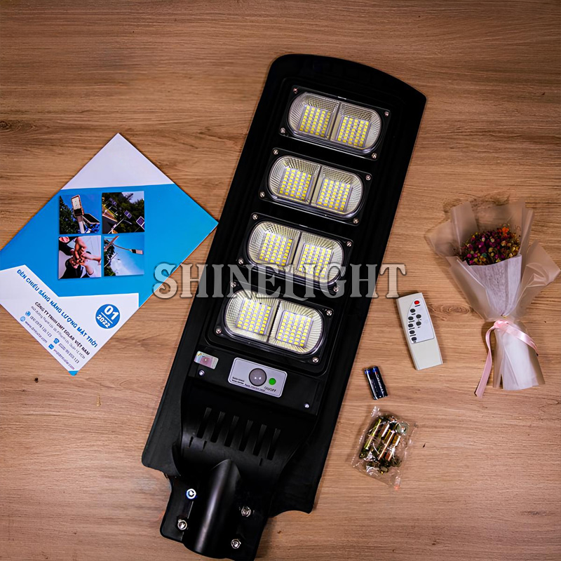 Đèn đường năng lượng mặt trời SL-D120PY