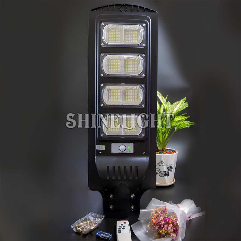 Đèn đường năng lượng mặt trời SL-D120PY