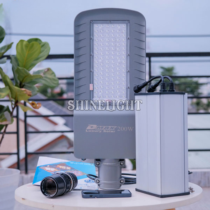 Đèn đường năng lượng mặt trời SL-DMAX200