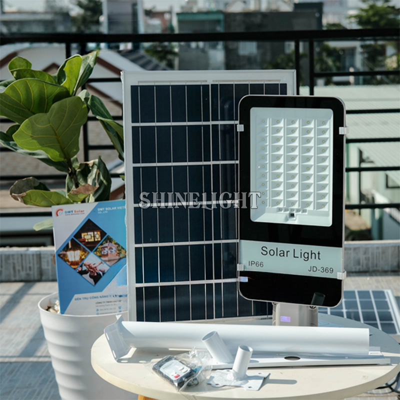 Đèn đường năng lượng mặt trời SL-JD369