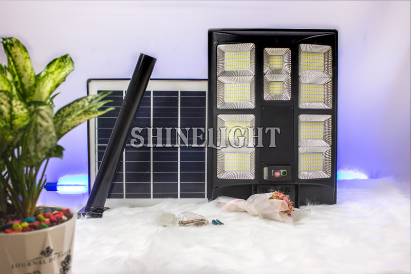 Đèn đường năng lượng mặt trời SL-JD5100