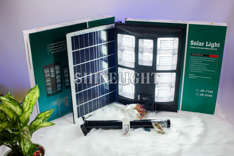 Đèn đường năng lượng mặt trời SL-JD5100