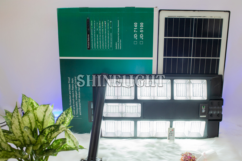 Đèn đường năng lượng mặt trời SL-JD7140