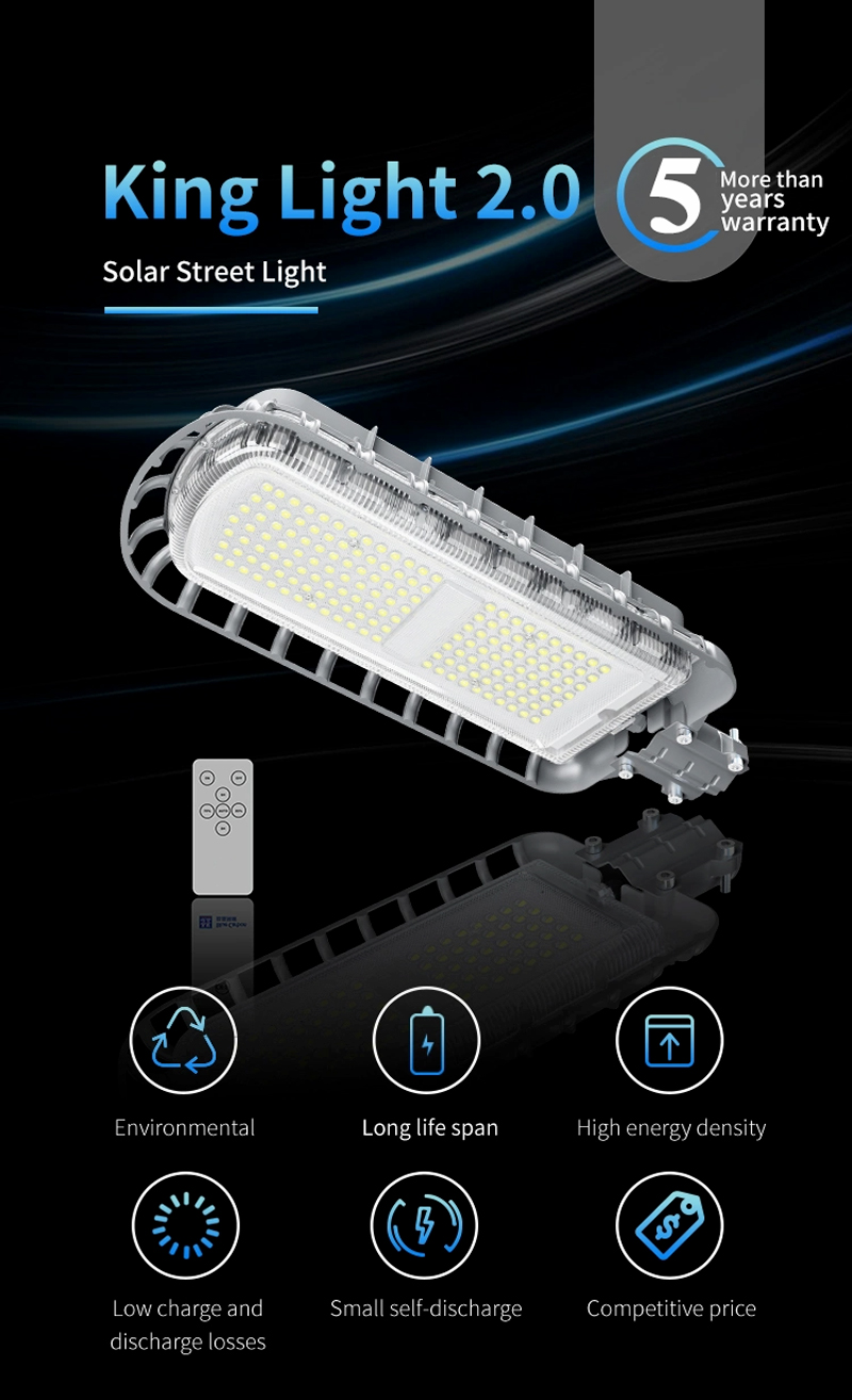 Đèn đường năng lượng mặt trời King Light 2.0P