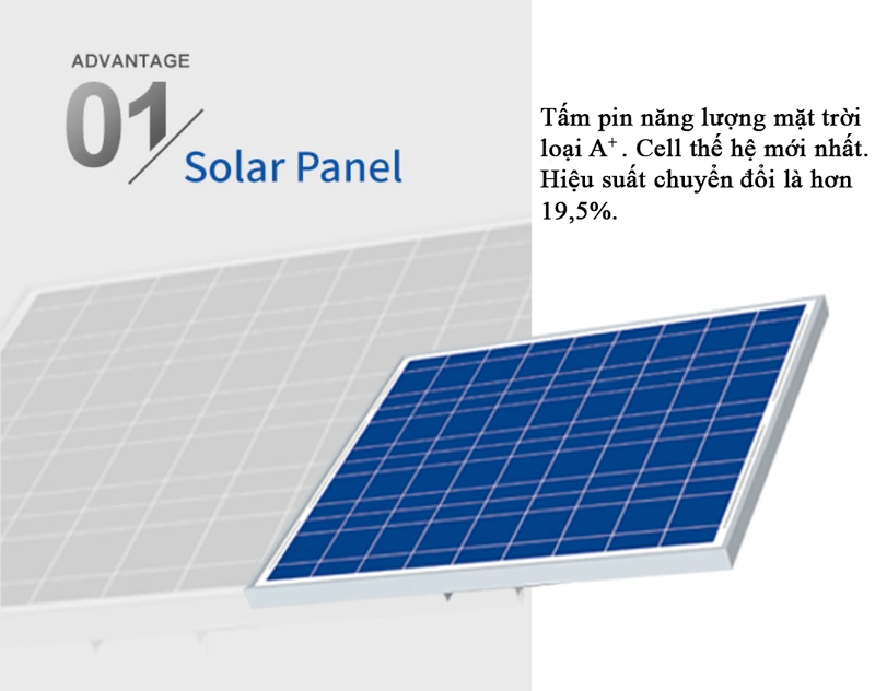 Đèn đường năng lượng mặt trời SL-KL36