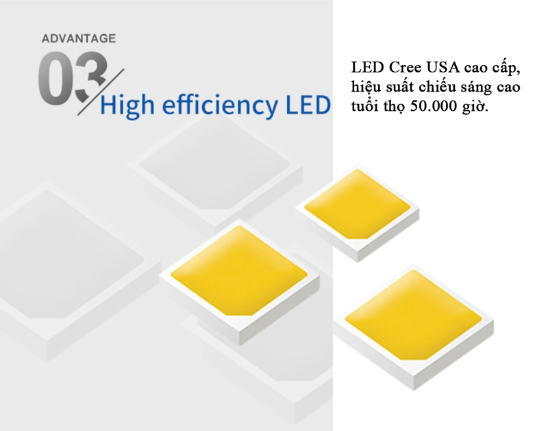 Đèn đường năng lượng mặt trời King Light 2.0P