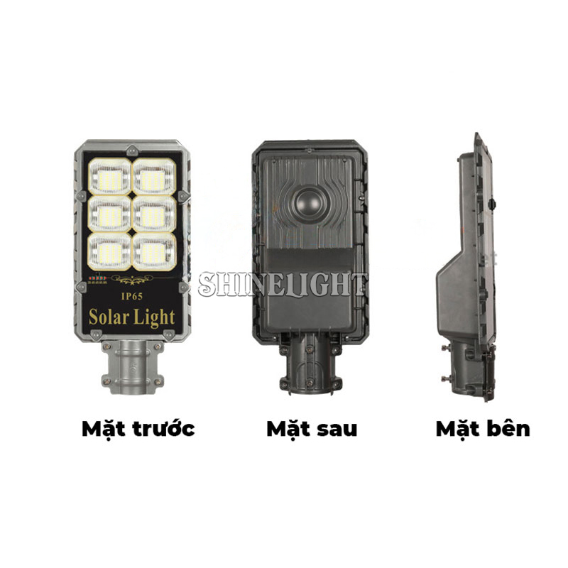 Đèn đường năng lượng mặt trời