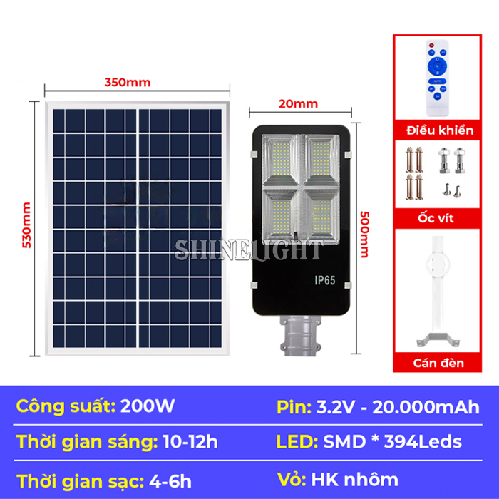 Đèn đường năng lượng mặt trời