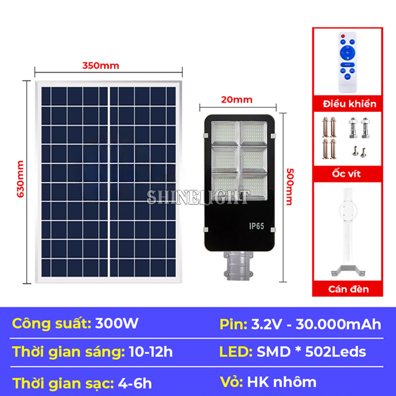 Đèn đường năng lượng mặt trời