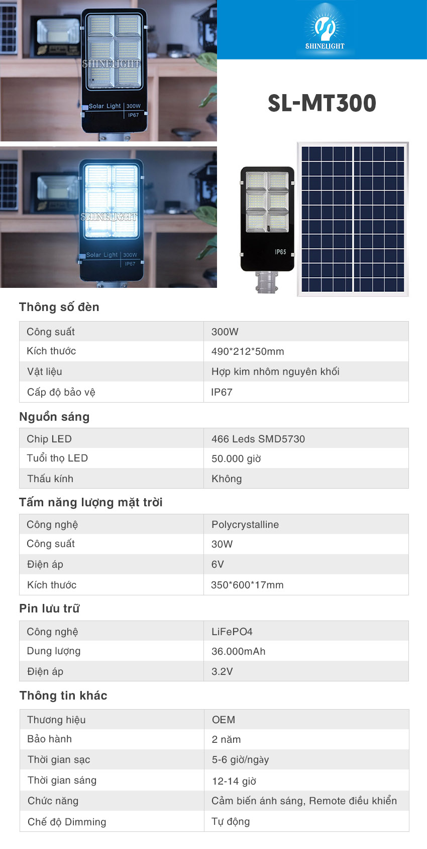 Đèn đường năng lượng mặt trời