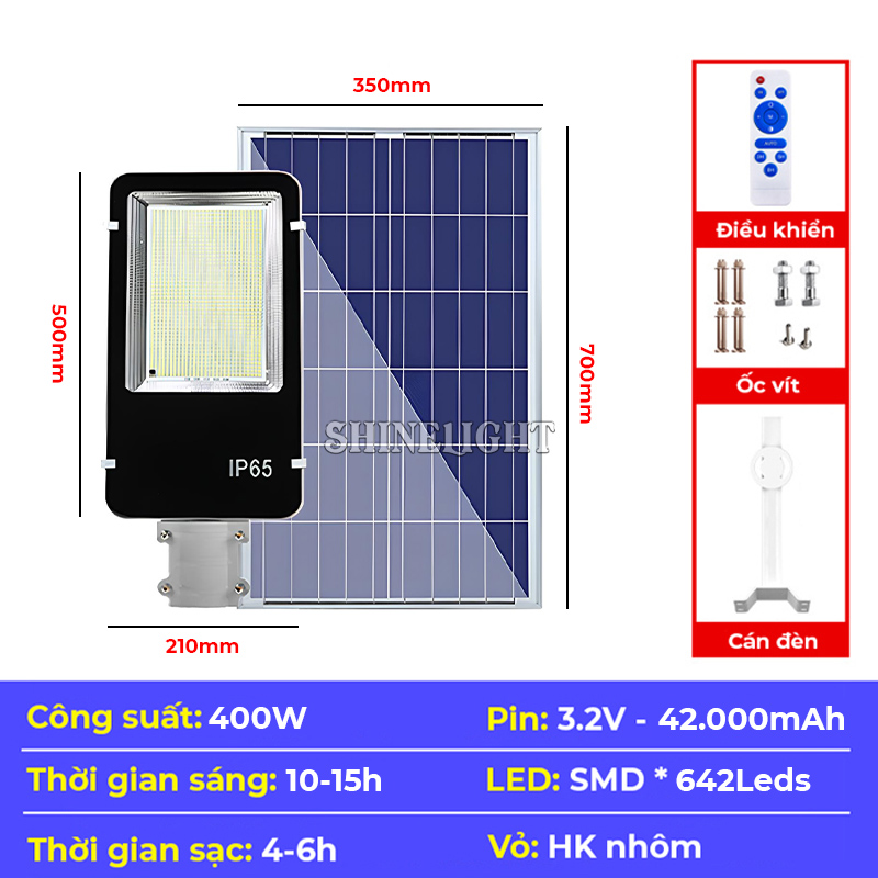 Đèn đường năng lượng mặt trời