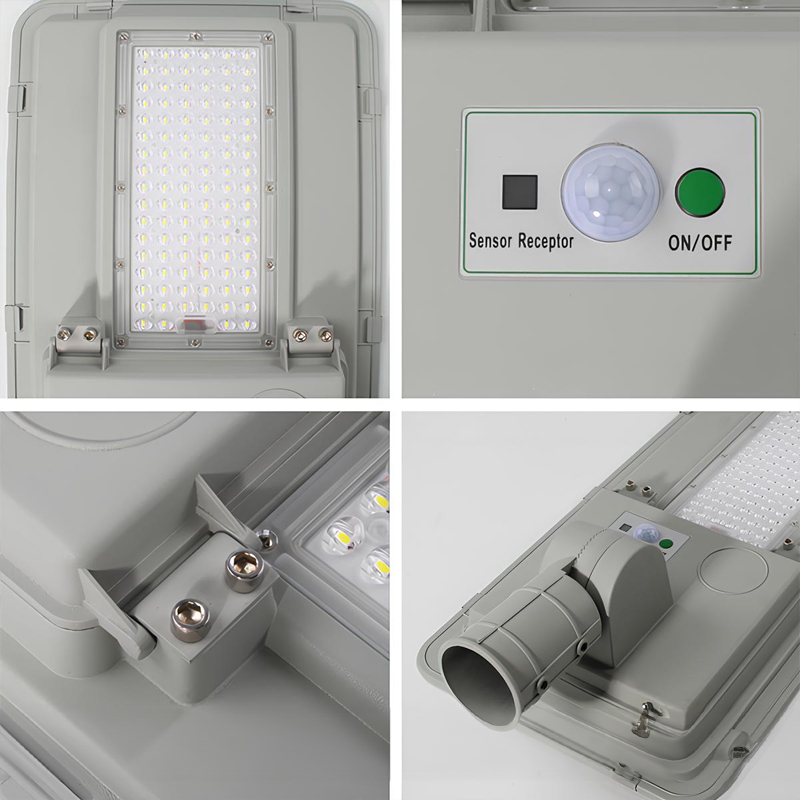 Đèn đường năng lượng mặt trời SL-RFRA