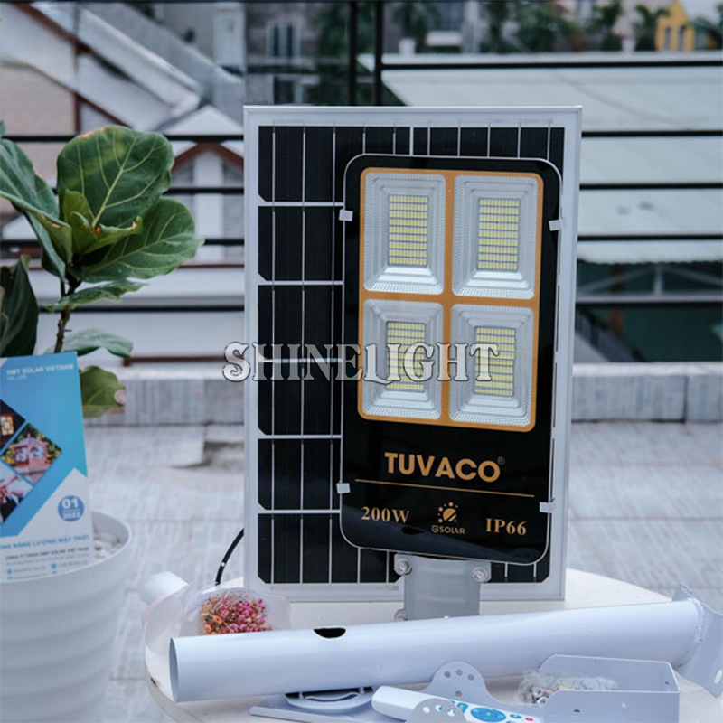 Đèn đường năng lượng mặt trời SL-TVC200