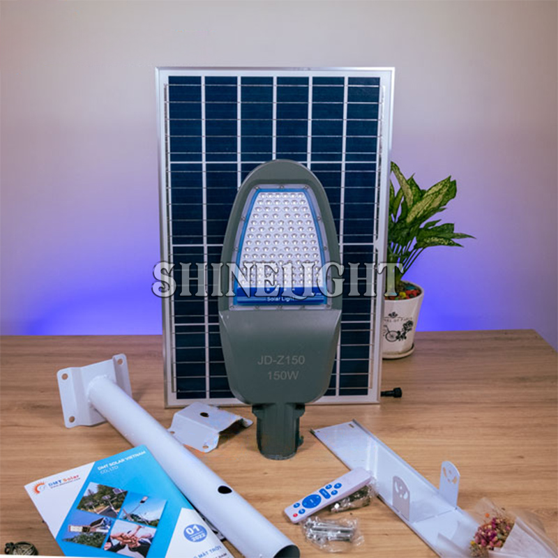 Đèn đường năng lượng mặt trời SL-ZD150