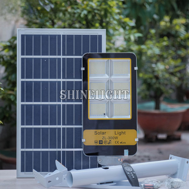 Đèn đường năng lượng mặt trời SL-ZL300