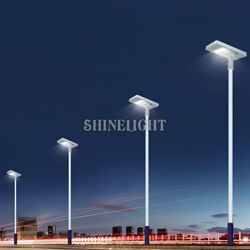 Đèn đường năng lượng mặt trời SL-15PSG Đèn đường năng lượng mặt trời SL-15PSG