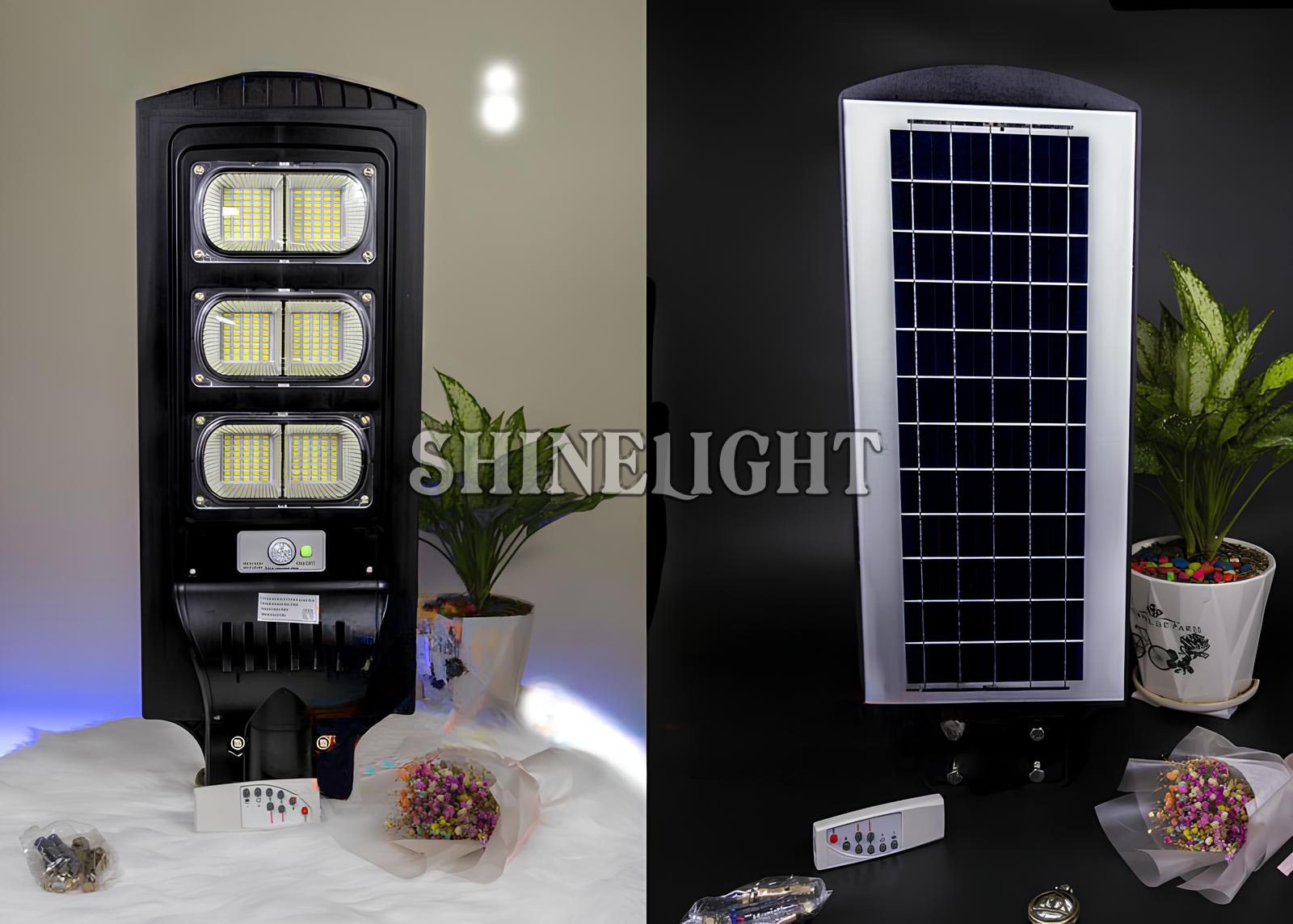 Đèn đường năng lượng mặt trời SL-D90PY