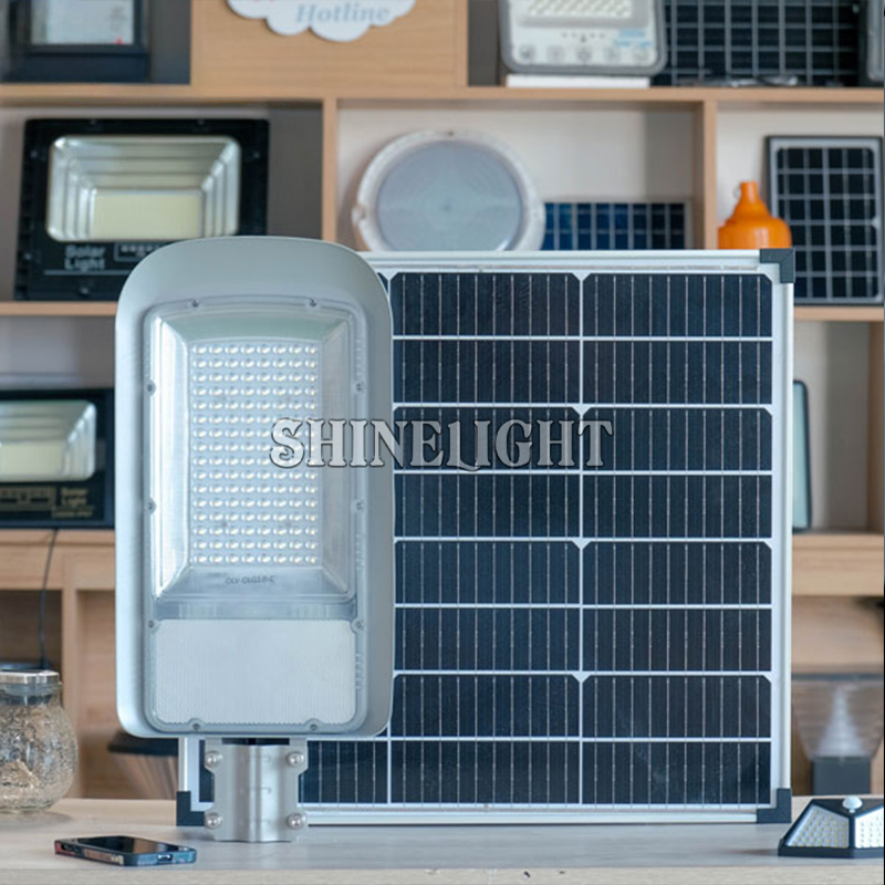 Đèn đường năng lượng mặt trời SLOLV-OLG