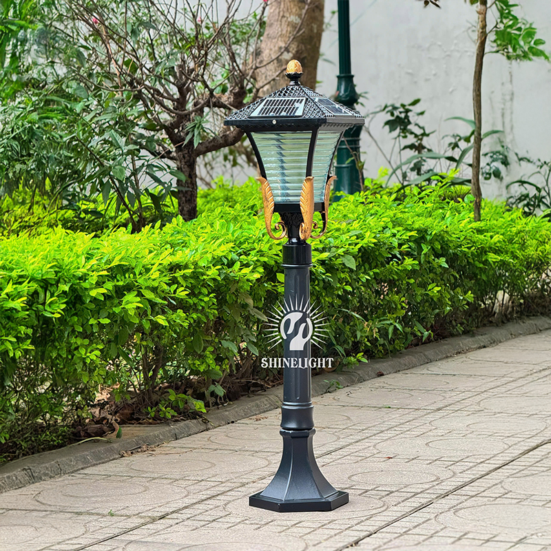 Đèn nấm sân vườn năng lượng mặt trời SLNSV18MT