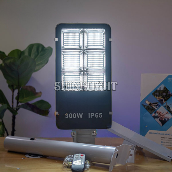 Đèn đường năng lượng mặt trời SL-JDE300