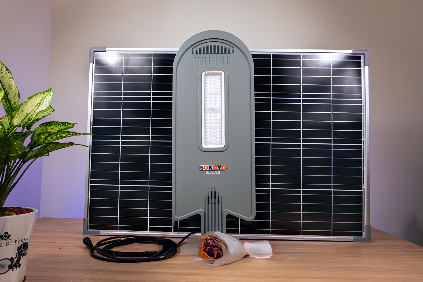 Đèn đường năng lượng mặt trời SL-LUMO