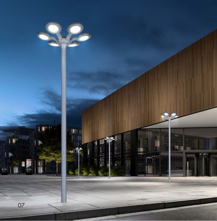 đèn cột năng lượng mặt trời