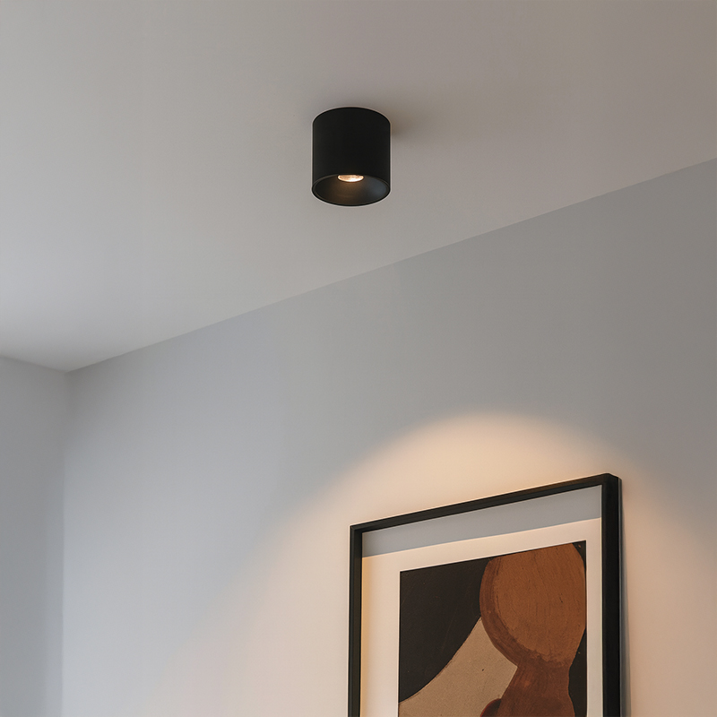 đèn ốp trần ống bơ