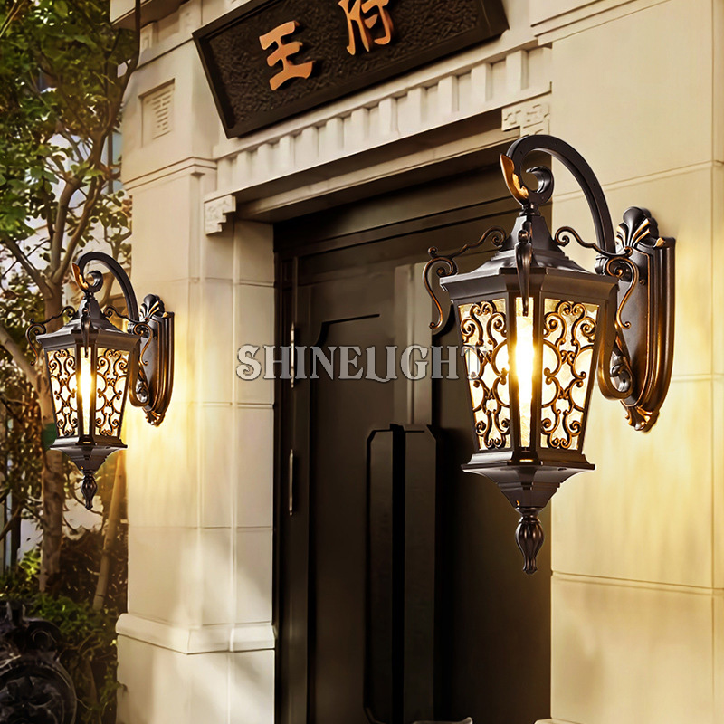 Đèn gắn tường cổ điển SL-CD86 Đèn gắn tường cổ điển SL-CD86