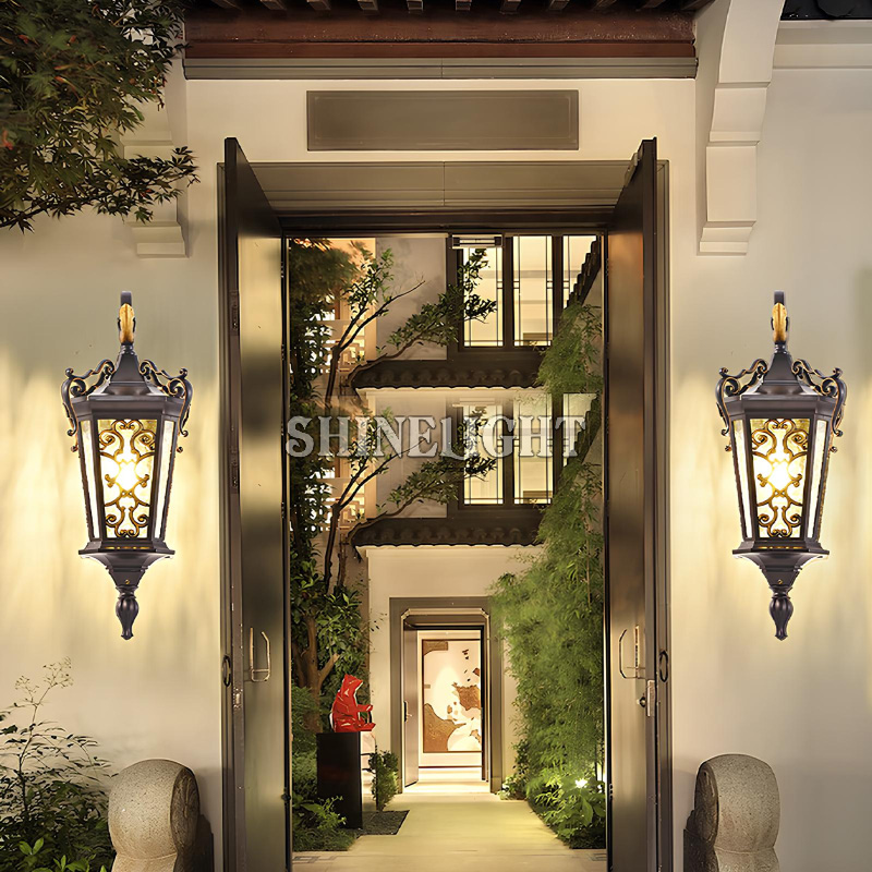 Đèn gắn tường cổ điển SL-CD86 Đèn gắn tường cổ điển SL-CD86