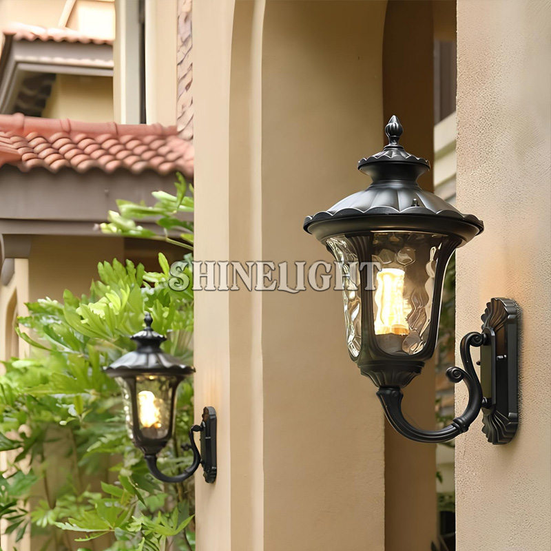 Đèn gắn tường cổ điển SL-M001 Đèn gắn tường cổ điển SL-M001