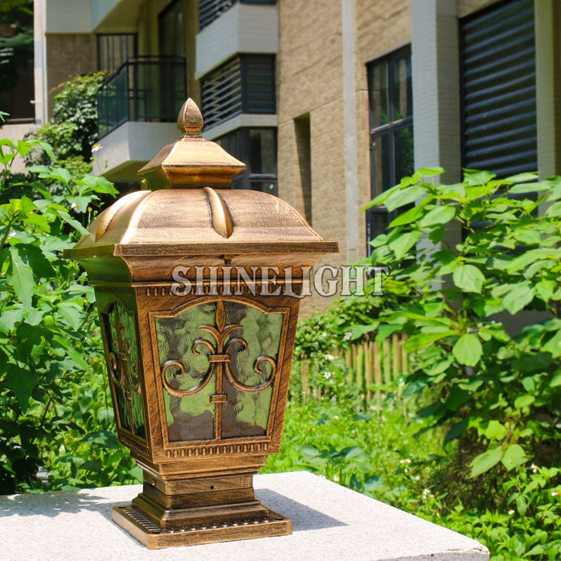 Đèn trụ cổng ROL135