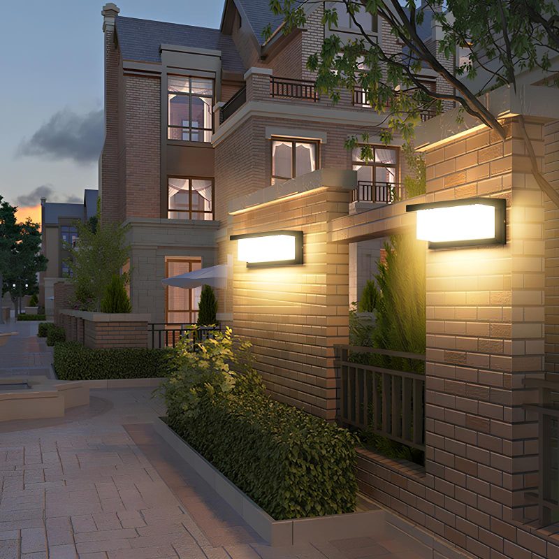 đèn tường hiện đại