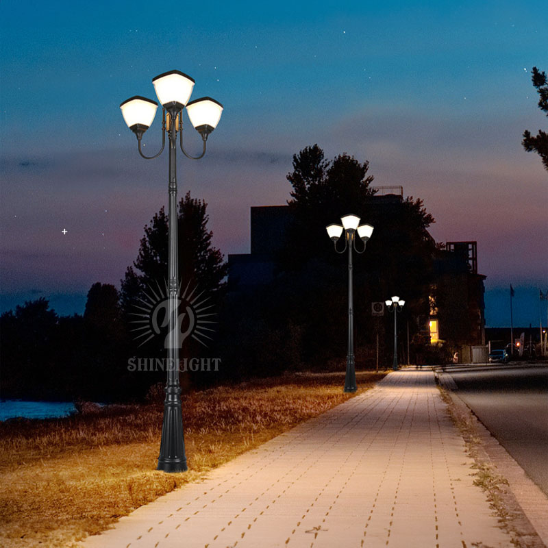 Đèn nấm sân vườn