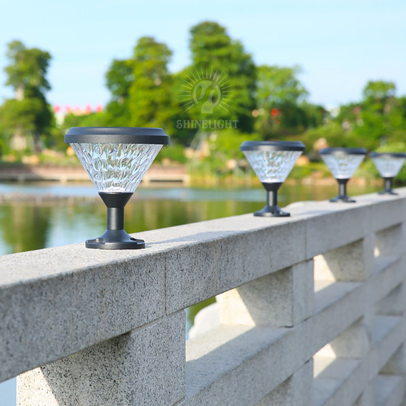 Đèn nấm sân vườn