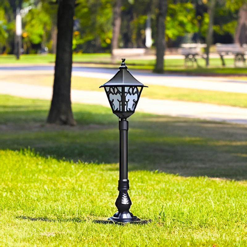 Đèn nấm sân vườn tân cổ